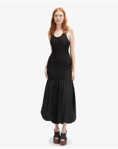Bardot - Melody Lace Poplin Maxi Dress