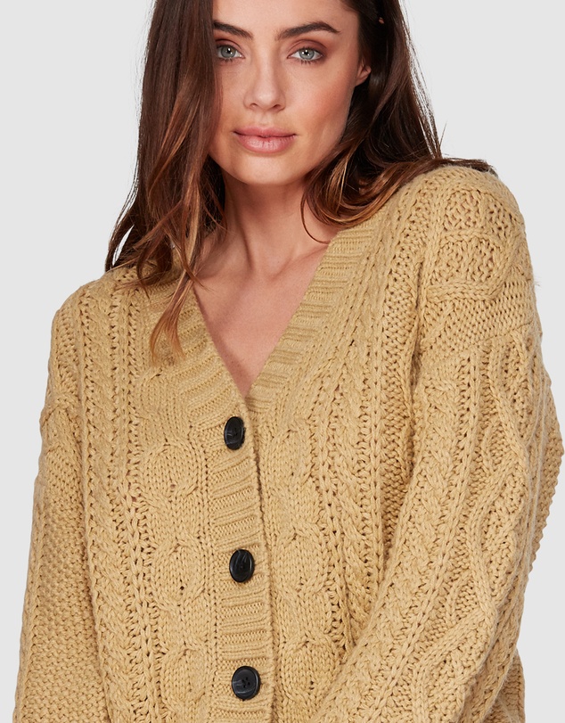 Billabong - Pretty Cable Cardigan