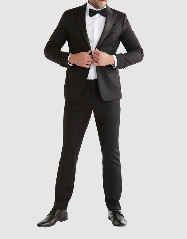 Van Heusen - Wool Tuxedo Dinner Suit Jacket