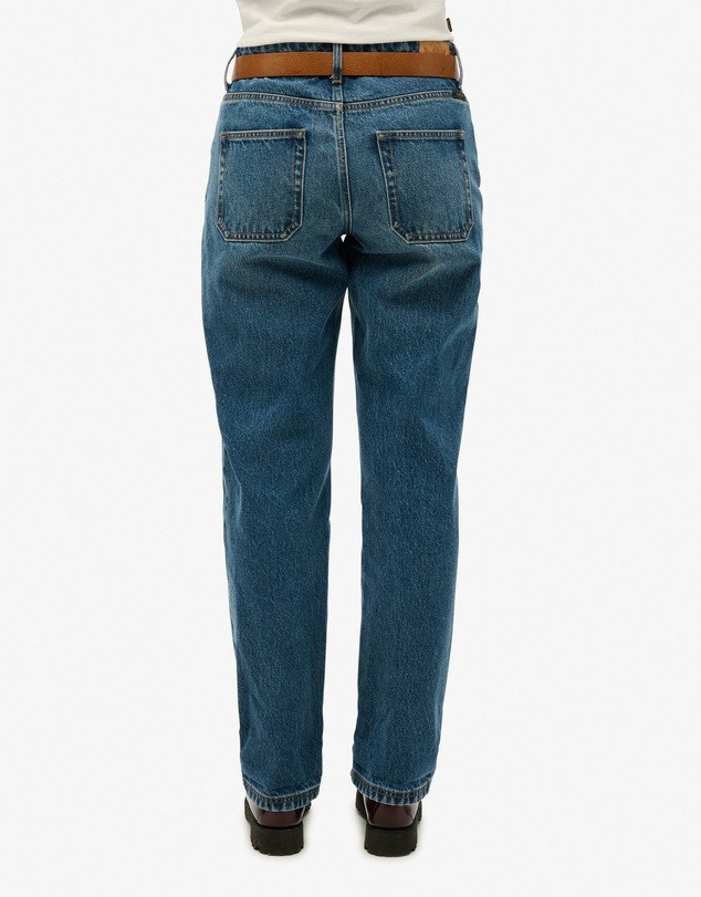 Superdry - Mid Rise Straight Leg Jean