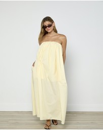 Cirkular - Pre-Loved - Esse Studios Strapless Cotton Dress