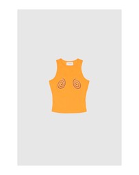 The Wolf Gang - Giro Tank - Tangerine