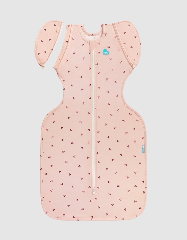 Love to Dream - Swaddle Up™ Transition Bag 1.0 TOG Viscose From Bamboo Cherries Blush
