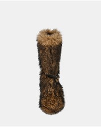 Steve Madden - Defrost Tan Boots