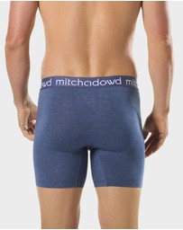 Mitch Dowd - Mens Plain Bamboo Long Leg 3 Pack