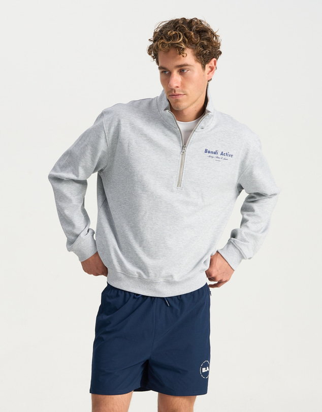 Bondi Active - 1/4 Zip Sweat