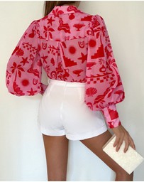 Runaway the Label - Fleetwood Blouse