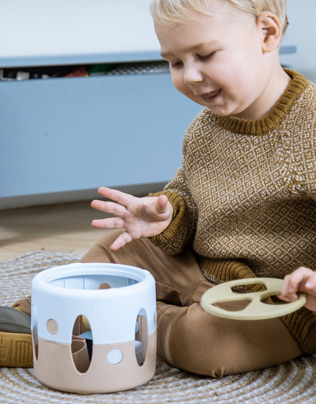 Dantoy - Dantoy - Tiny - BIOplastic - Shape Sorter