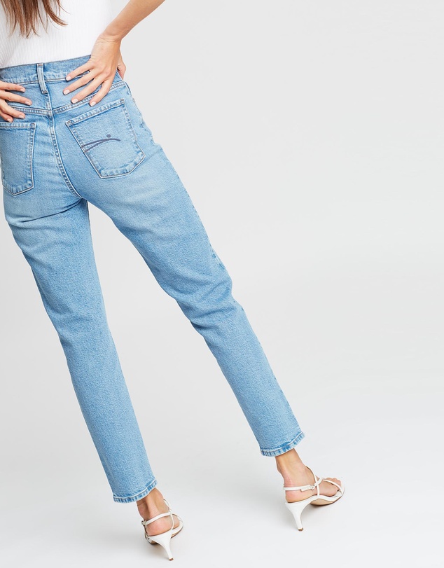 Nobody Denim - Frankie Slim Stretch Ankle Jeans