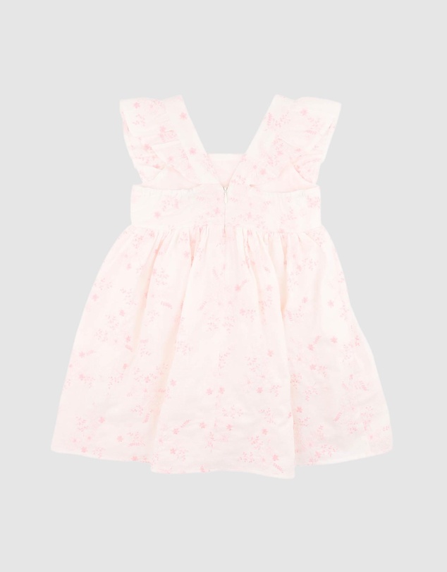Bebe by Minihaha - Chelsea All Over Embroidery Dress - Babies