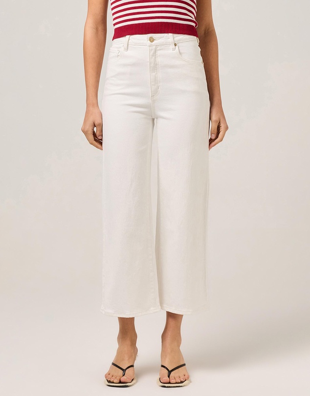 Res x Abrand - Hi Aline Crop Jeans