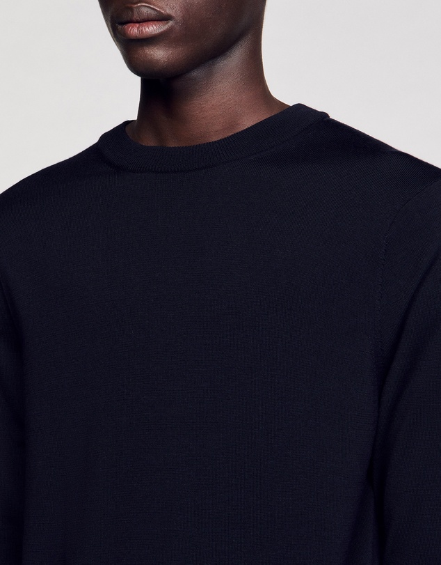 Sandro - Crew Merinos Sweater