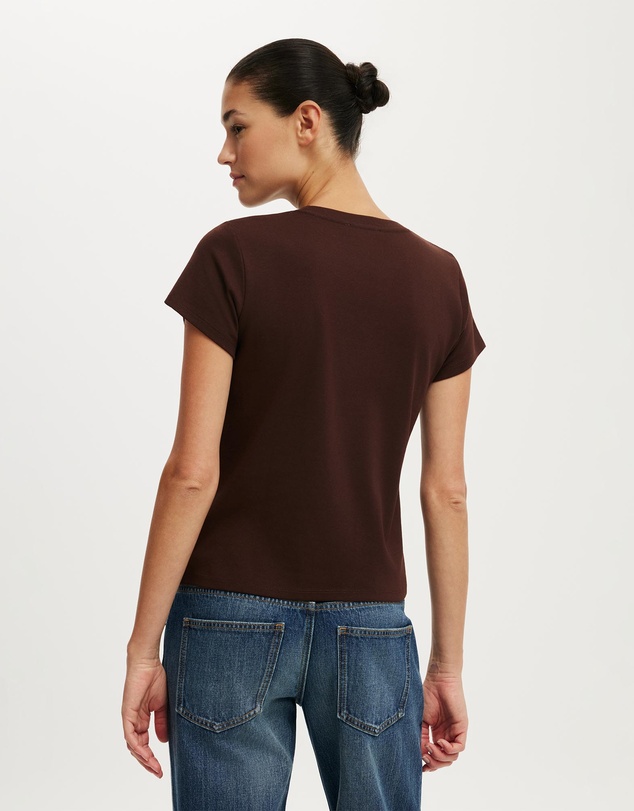 Cotton On - 90S Baby Tee