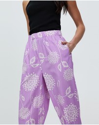 Brixton - Garden Floral Crop Pants