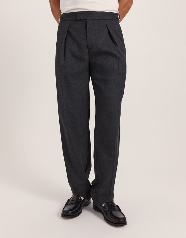 SABA - Henry Wide Pleat Pant