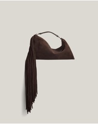 Witchery - Dakota Fringe Leather Clutch