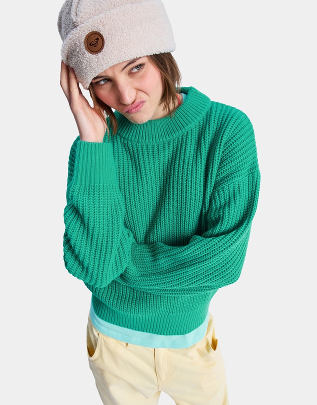 Roxy - Womens Come Home Again Crew Neck