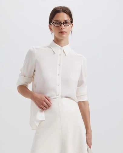 SABA - Sam Silk Classic Shirt