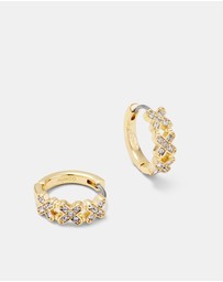 MIMCO - Daydream Huggie Hoop Earrings