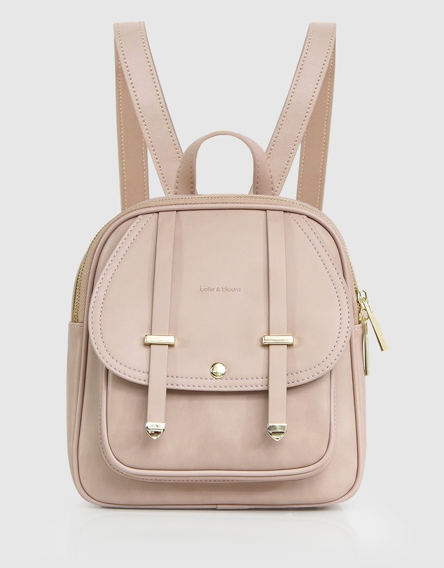 Belle & Bloom - Camila Leather Backpack