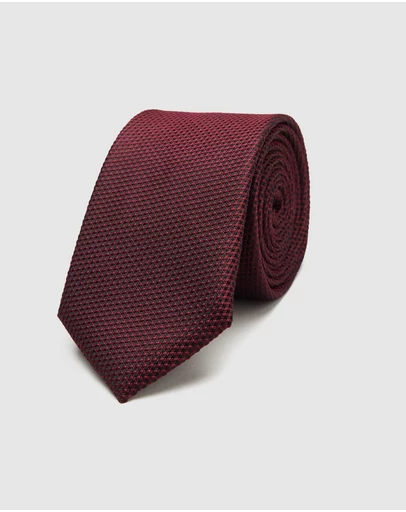 Politix - Silk Textured Two-tone Tie