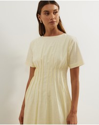 Atmos&Here - Maya Pleat Maxi Dress