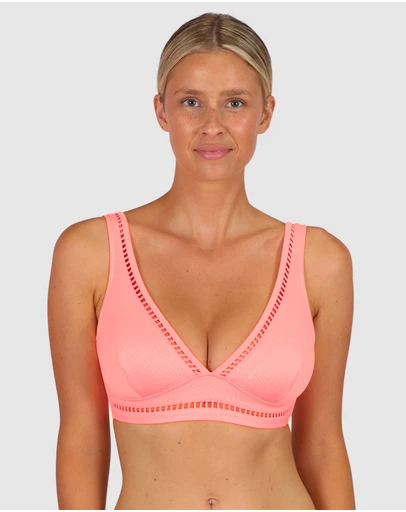 Baku Swimwear - Rococco D/DD Longline Bikini Bra Top