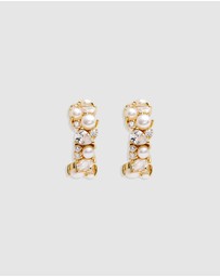 By Charlotte - Sea Foam Hoops