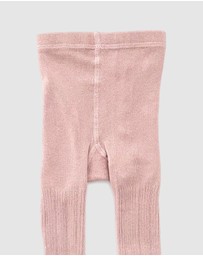 WITH LOVE FOR KIDS - Half Patterned Tights - Babies - Kids