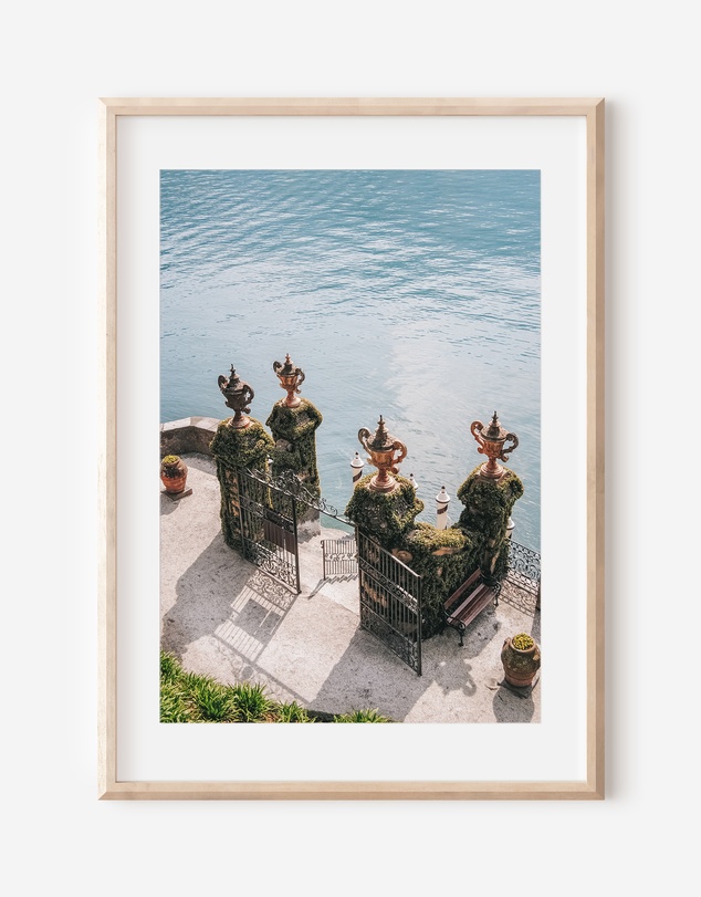 LEGGERA - Romantic Lake Como Print