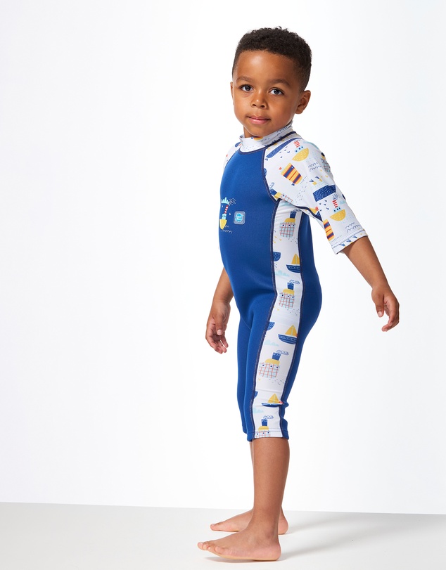 Splash About - UV Sun & Sea Wetsuit Tug Boats