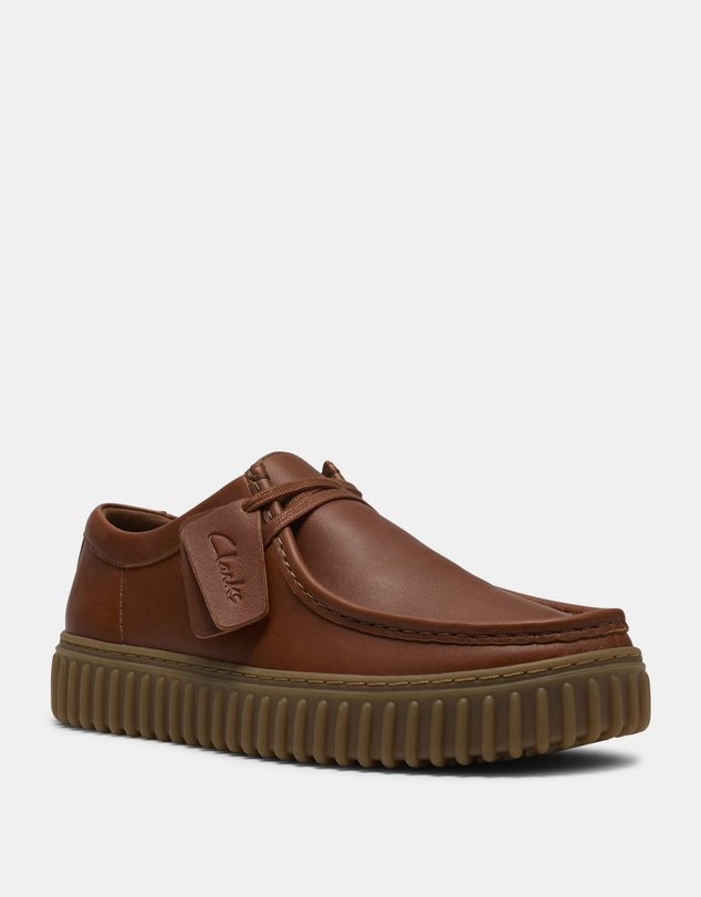 Clarks - Torhill Lo Dark Tan
