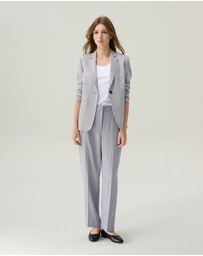 IDA+S - Eliza Silk Suit Pants