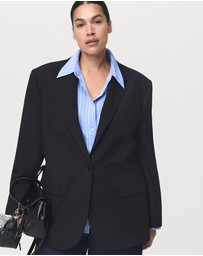M.N.G - Straight Jacket With Flap Pockets