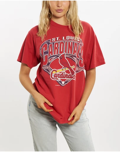 Vintage by The Real Deal - Pre Loved - 1998 MLB St. Louis Cardinals Tee