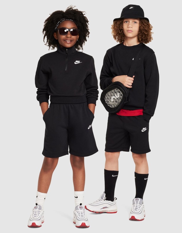 Nike - Sportswear Club Fit Shorts - Teens