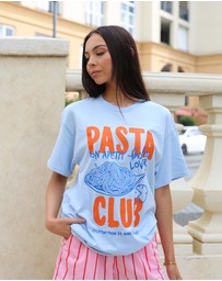Vacancy Co - Pasta Club Tee