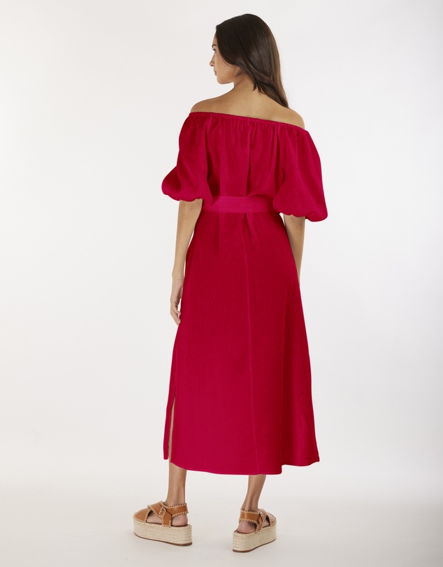 Amelius - Wren Linen Maxi Dress