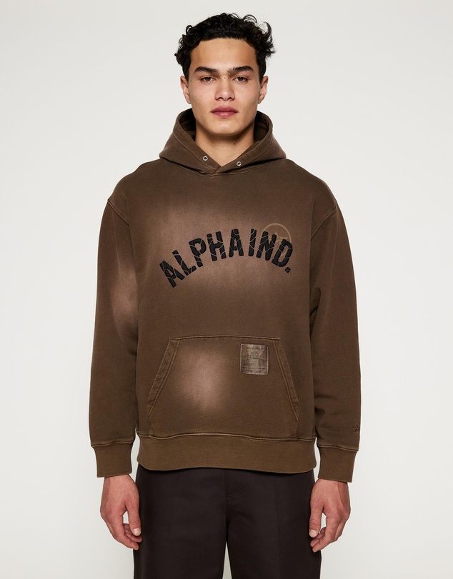 Alpha Industries - Uniform Washed Alpha Hoodie
