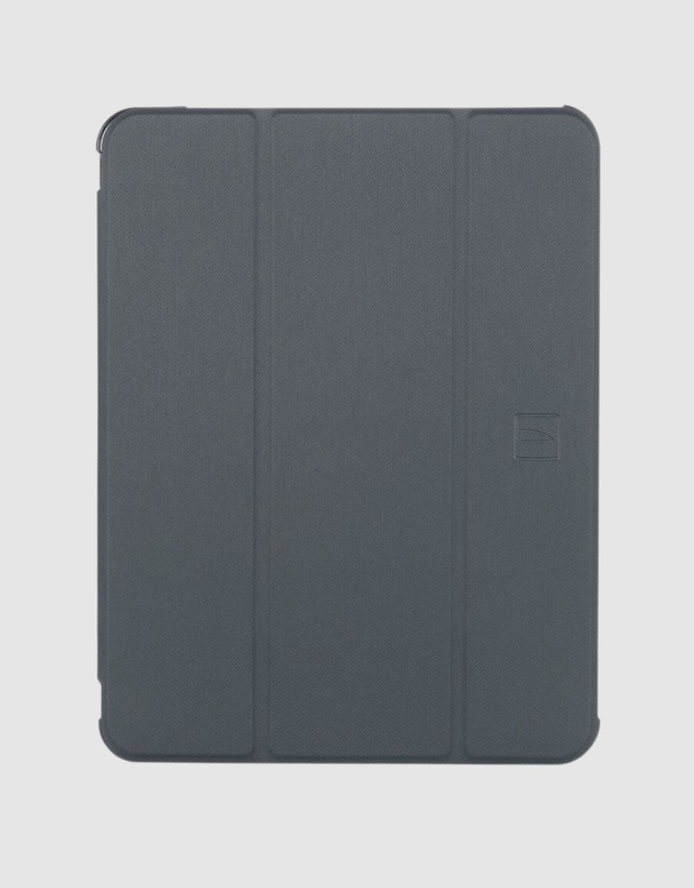 Tucano - Tucano Satin Folio Case Dark Blue for iPad Air 11 Inch M3 M2 2024 with Pencil Holder and Stand