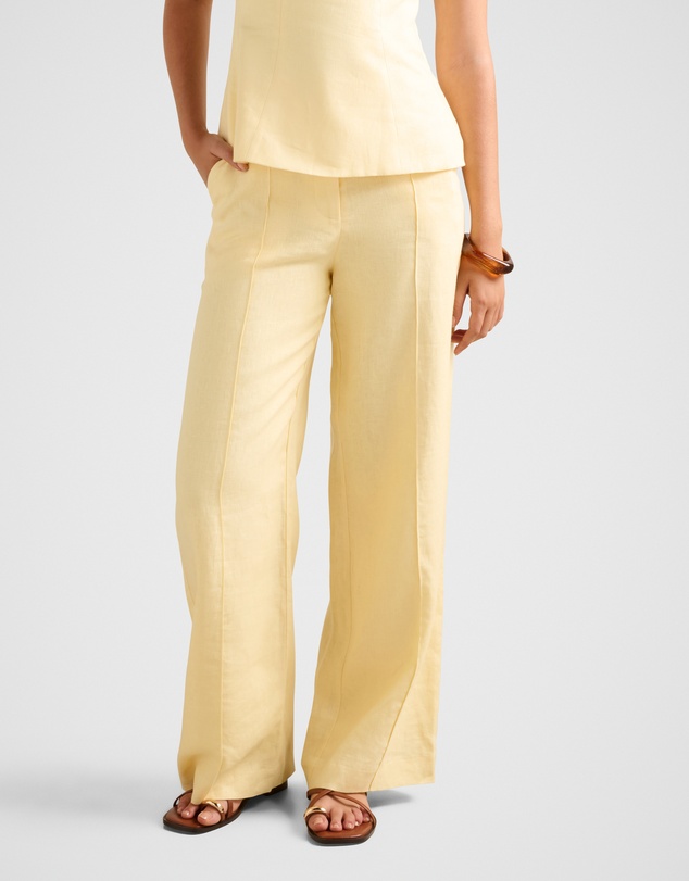 Forever New - Posey Linen Wide Leg Pants