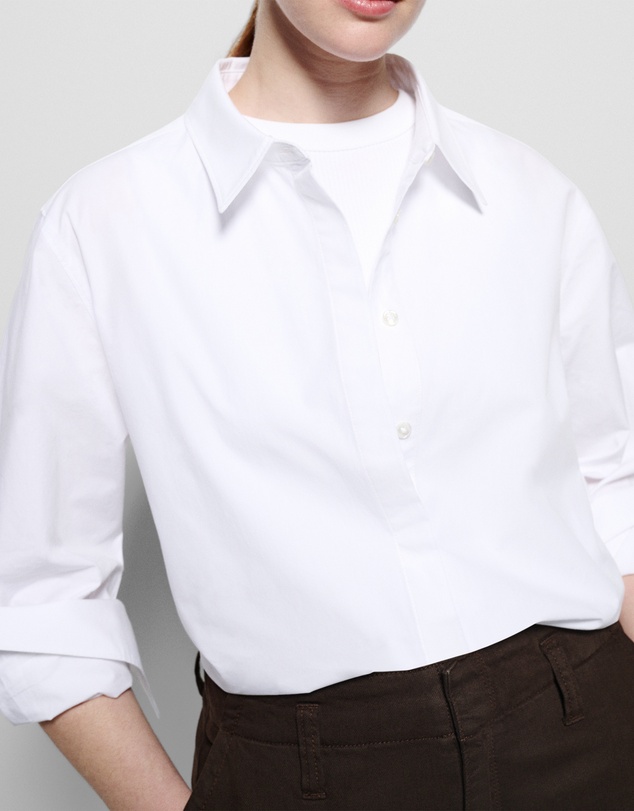 Commonry - Good Earth Cotton Demi Shirt