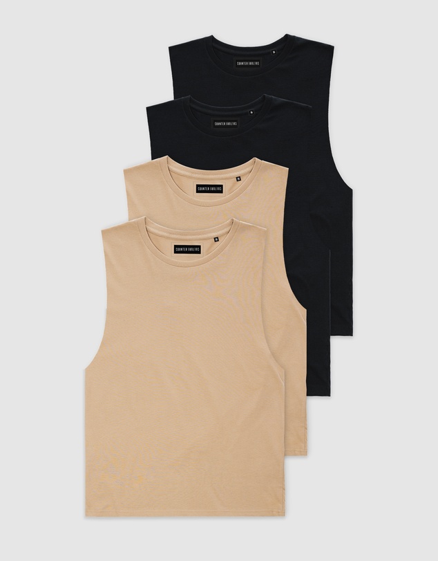 Counter Culture - 4-Pack Absent Tank