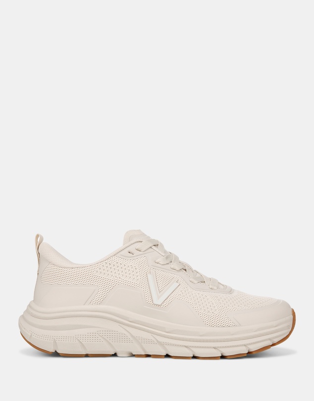 Vionic - Walk Max Lace-Up Sneaker - Cream