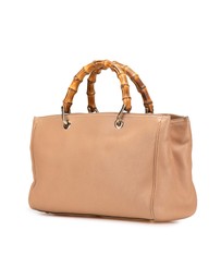 Pre-Loved by Azura Reborn - Pre-Loved gucci Bamboo Shopper Tote Bamboo Handle
