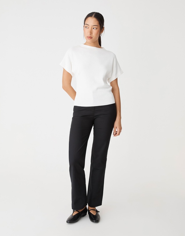 Forcast - Jemma Relaxed Knit Top