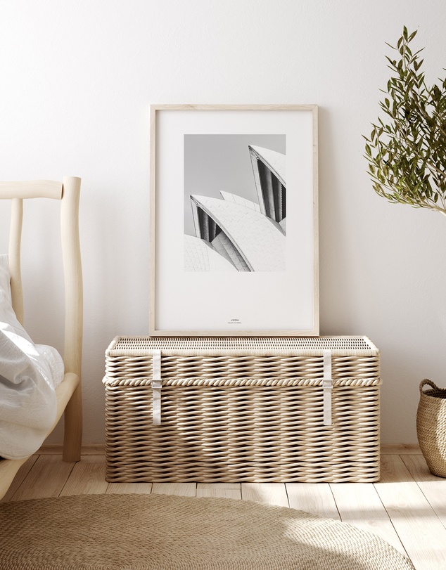 Olive et Oriel - L'Opera House Art Print