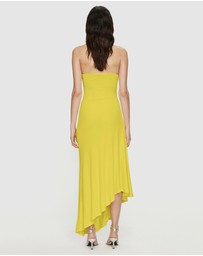 Christopher Esber - Delphin Lace Rib Cami Dress