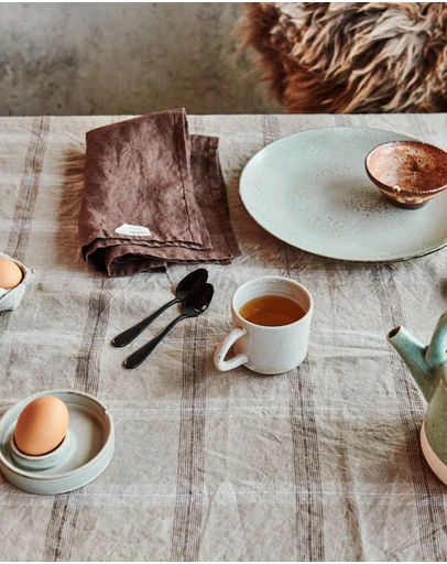 Carlotta + Gee - 100% Linen Tablecloth
