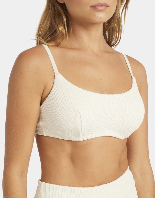 Roxy - Womens Aruba D Cup Bralette Bikini Top